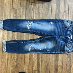 KanCan Dark Blue Skinny Jeans